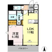 Je Glycine 寿町の間取り画像