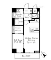 MAISON．O．の間取り画像