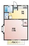 セルリアンブルーの間取り画像