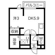 メリディアン岩沼弐番館の間取り画像