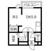 メリディアン岩沼弐番館の間取り画像