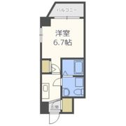 SERENiTE本町refletの間取り画像