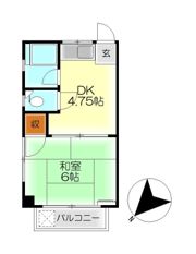 Nビルの間取り画像