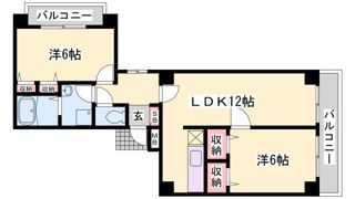 ハイツグラナダの間取り画像