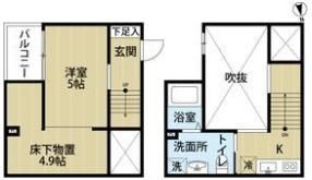 Qiaraの間取り画像