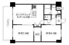 メイフェアコエックスプレミアムの間取り画像