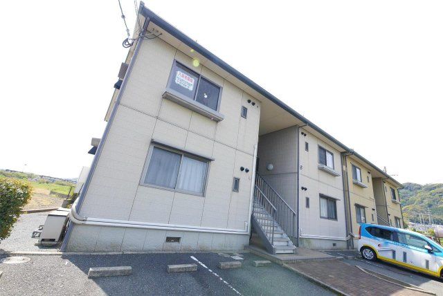 パットターンヒルズII B棟の外観画像