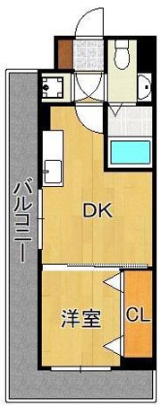 No.71 オリエントトラストタワーの間取り画像