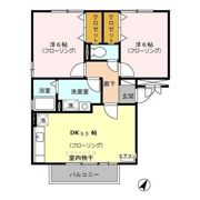 リヴェールの間取り画像
