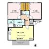 リヴェールの間取り画像