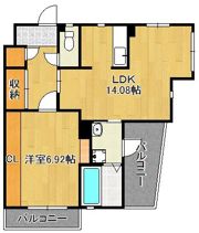 リオセレッソ（RIO CEREZO）の間取り画像