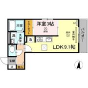 ウィング B棟の間取り画像