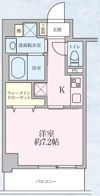 カーロヴィレッタ Ⅲの間取り画像