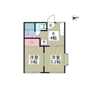 コスタル杉田の間取り画像
