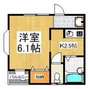 クレストアサカⅢの間取り画像