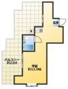 コーポ高田の間取り画像