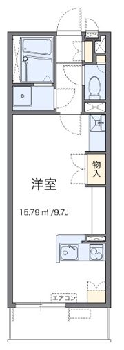 レオネクストメイトユウコウの間取り画像