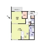 ベラフォレスタ小山の間取り画像