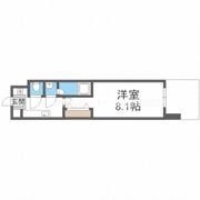 レジディア新大阪の間取り画像
