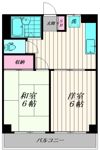 K.I.Mコーポの間取り画像