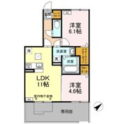 プレミール宮後の間取り画像
