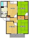 アーバン十字路A棟の間取り画像