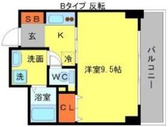 ウィスタリア京橋の間取り画像