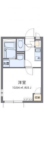 クレイノ和の間取り画像
