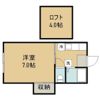 プリンスコート苦竹Bの間取り画像