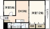 シティハウスおがわの間取り画像