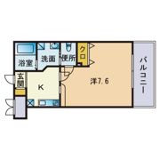 サヴォイ マキシマイズ博多ステーションの間取り画像