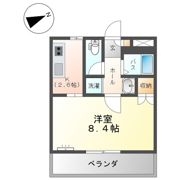 プリメール老松の間取り画像