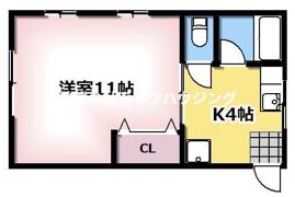 エアロプレーン春日の間取り画像