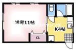エアロプレーン春日の間取り画像