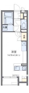 レオネクストなかたの間取り画像