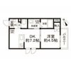 グレイス東尾久の間取り画像