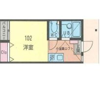 ベイエリア横濱の間取り画像