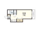 フォルテシモ住吉の間取り画像
