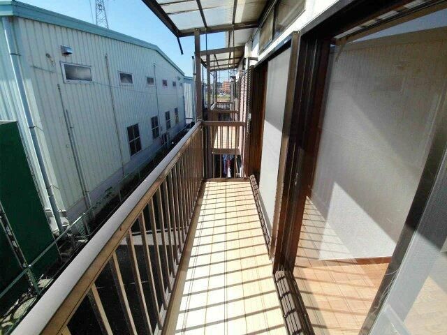 ベランダ・バルコニー