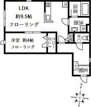 チューダーハウス常盤の間取り画像