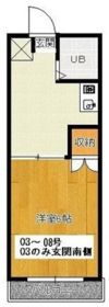 エバンス津島の間取り画像