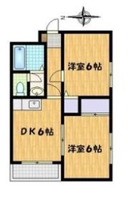 ラウンド2高殿の間取り画像