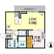プリムローズⅡの間取り画像