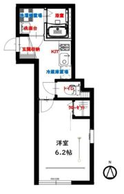 ル・グラン武蔵野関町の間取り画像