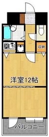 ケイズプレイス光貞台の間取り画像