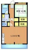ハイツやま吉の間取り画像