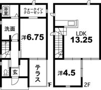 フィットセルすみれの間取り画像