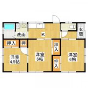 今井住宅の間取り画像