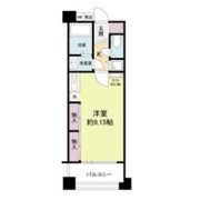 フォレステージュ江坂垂水町の間取り画像