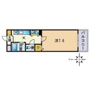 パークハイム大濠の間取り画像